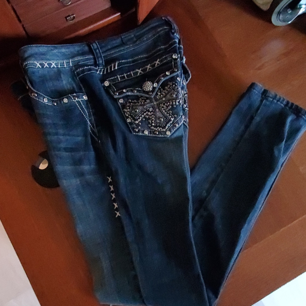 LA Idol Skinny Jeans